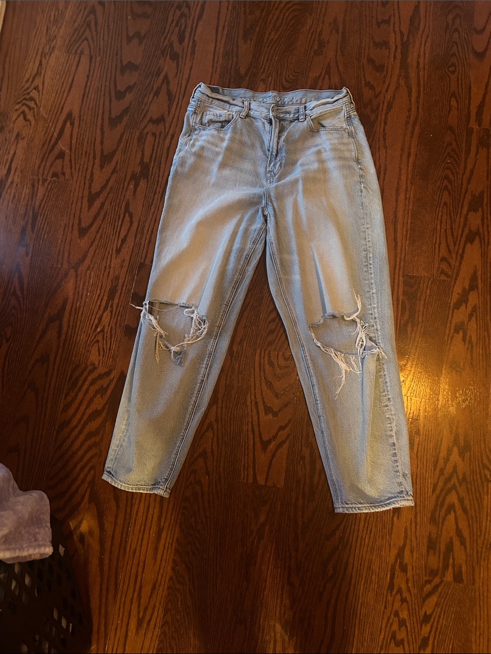 American Eagle Outfitters Light Wash